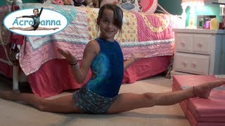 How To Do The Splits Tutorial Acroanna