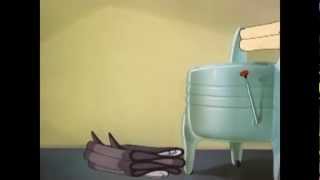 Tom And Jerry Tom Flattened By Rollers
