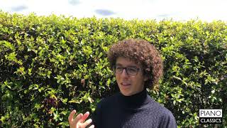 Andrea Molteni talks about his new album: Petrassi and Dallapiccola Complete Piano Works