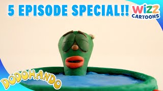 ​ BRAND NEW!!! | Dodohando - 5 Episode Special 😬 | #compilation  |  @WizzCartoon