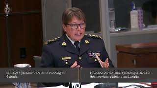CHARLIE ANGUS WITH RCMP COMMISSIONER ON SYSTEMIC RACISM