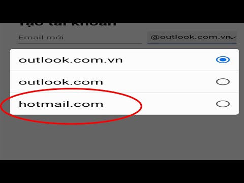 Cách tạo tài khoản Hotmail nhanh chóng
