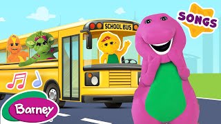 Watch Barney The Wheels On The Bus video