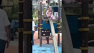 Vendors Are Using Childrens Playgrounds To Sell Toys. Ive Only Seen This In Turkey.