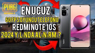 Redmi̇ Note 10S Alinirmi ? - Redmi̇ Note 10S Pubg Test - 2024 De Redmi̇ Note 10S Alinirmi
