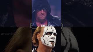 Undertaker Vs Sting
