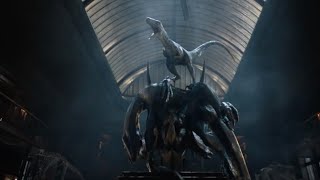 Indoraptor Vs Blue ✄ Jurassic World: Fallen Kingdom 2018