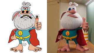 Laugh With A Video Game Funny Cartoon Drawing Meme