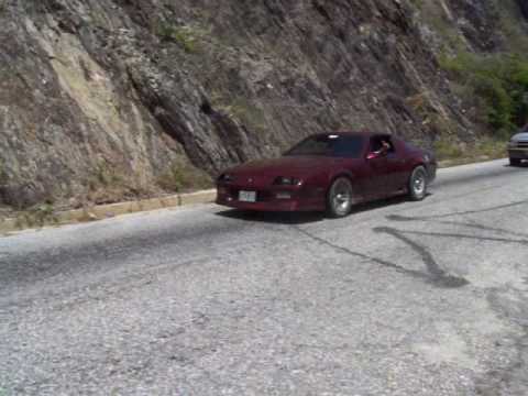 Club Camaro Venezuela Ocumare 2009 Via Cata en el mirador Club Camaro Venezuela Ocumare 2009 Via Cata en el mirador