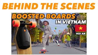 Behind The Scenes Boosted Boarding In Hoi An, Vietnam
