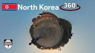 360 Inside North Korea Folk Customs Street Sariwon, North Korea