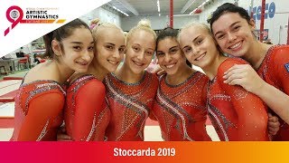 Mondiale Stoccarda 2019 - La Road to Tokyo dell’Artistica femminile Mondiale Stoccarda 2019 - La Road to Tokyo dell’Artistica femminile