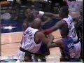 1996 Charles Barkley vs Charles Oakley fight in preseason game