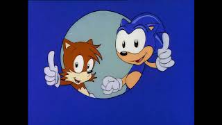 Adventures Of Sonic The Hedgehog - Opening And Credits Korean
