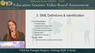 Vba For Foregut Surgery Getting Sqrd Away