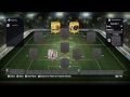 TOPPS FIFA! - RANDOM HYBRID! #1 - OVERPOWERED ATTACK! | FIFA 15 Ultimate Team