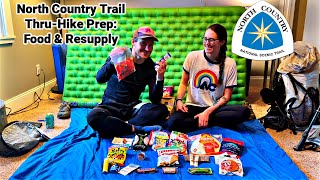 North Country Trail Thru-Hike Prep: Food & Resupply
