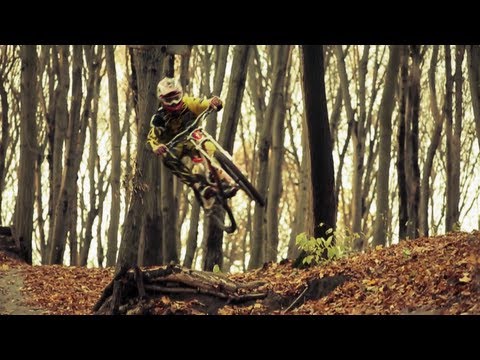 Downhill MTB Obstacle Challenge - Red Bull Big Duel 2012 Ukraine