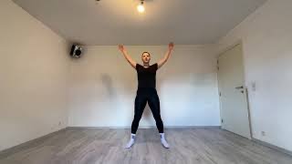 Modern Jazz met Femke! Junior level - Warm Up