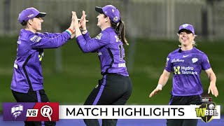 Hurricanes spin out 'Gades to claim crucial points | WBBL|08
