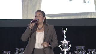 Emily Wears Kroul 2018 Iac Champion