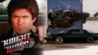 KITT VS KARR - The EPIC Showdown | Knight Rider