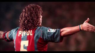 Star Clip Carles Puyol Player Career Award 2017