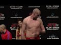 UFC on FUEL TV 8: Mark Hunt vs. Stefan Struve Weigh-In Highlight