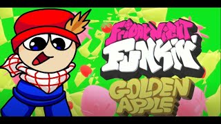 FNF VS Dave and Bambi: Golden Apple Edition - New Strawberry Version [MOST VIEWE
