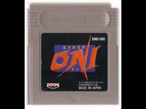 鬼忍降魔録 Oni レトロゲームdb