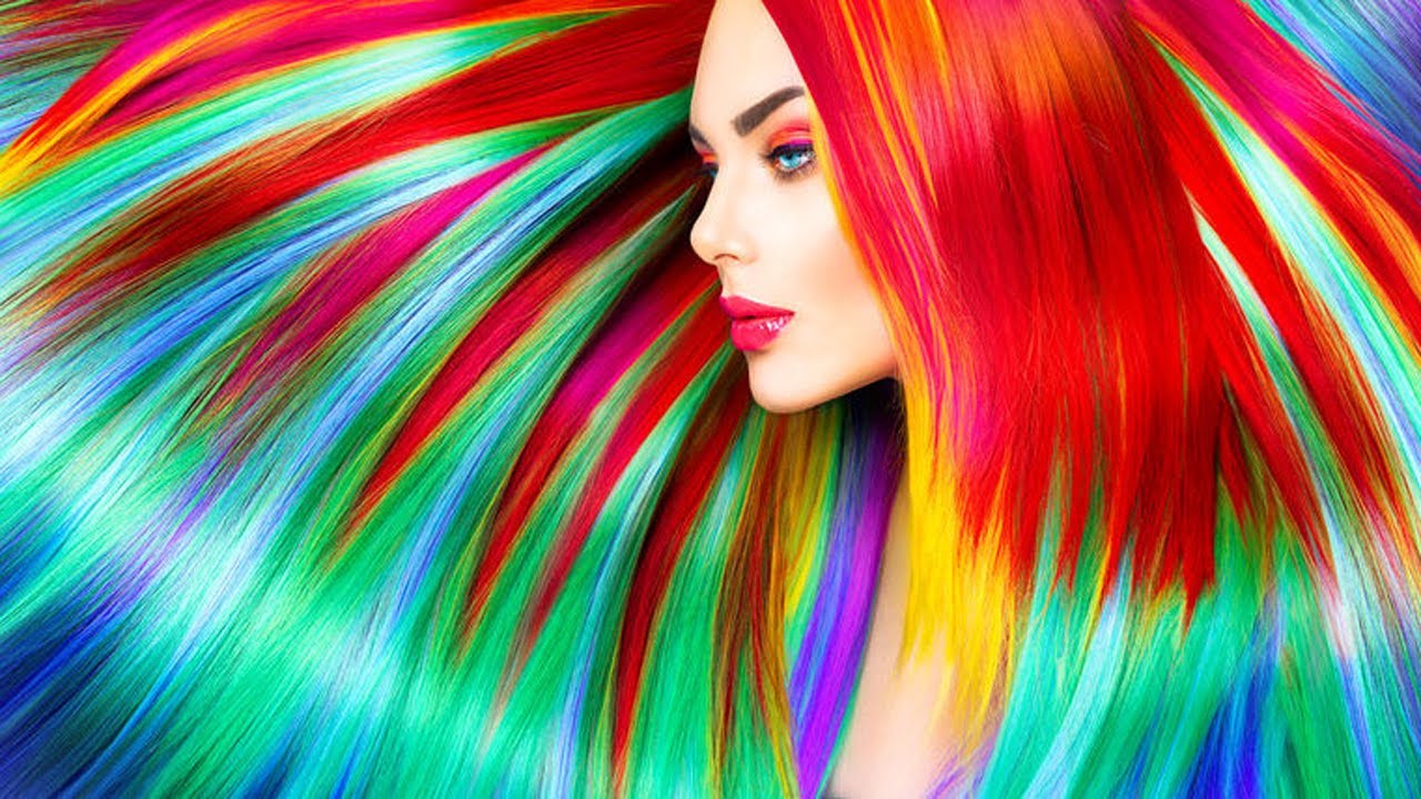 Dyed hair babe best adult free images