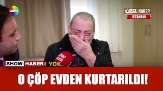 Yaşlı Adama Yardım Eli Uzandı