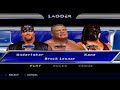 WWE SmackDown! Shut Your Mouth - Undertaker VS Brock Lesnar VS Kane (LADDER)