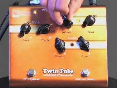 Seymour Duncan Twin Tube Classic Distortion Pedal