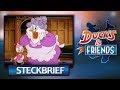 Ducks & Friends - Steckbrief: Frieda - DISNEY CHANNEL