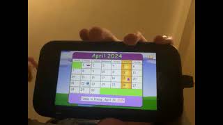 Starfall Calendar April 19 2024