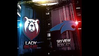 Bear River Lady Bears @ Sky View Bobcats