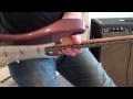 1969 Vince Converse Build Fender Strat sound Clip Eddie Vegas.MP4
