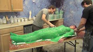 Lifecasting Tutorial: Full Body Mold With PlatSil Gel-25 Lifecasting Tutorial: Full Body Mold With PlatSil Gel-25