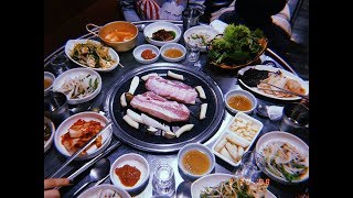 VLOG IN KOREA | University Life | Korean BBQ Party