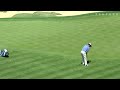 Briny Baird pours in a 41-foot birdie putt at Valero