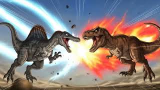 Spinosaurus Vs T. Rex The Ultimate Dinosaur Showdown