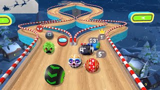 Going Balls | Funny Race 10 Vs Epic Race, Banana Frenzy, Goal Ball All Levels Gameplay Android,iOS