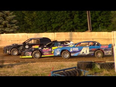 Street Stock Heat One | Freedom Motorsports Park | 7-13-18