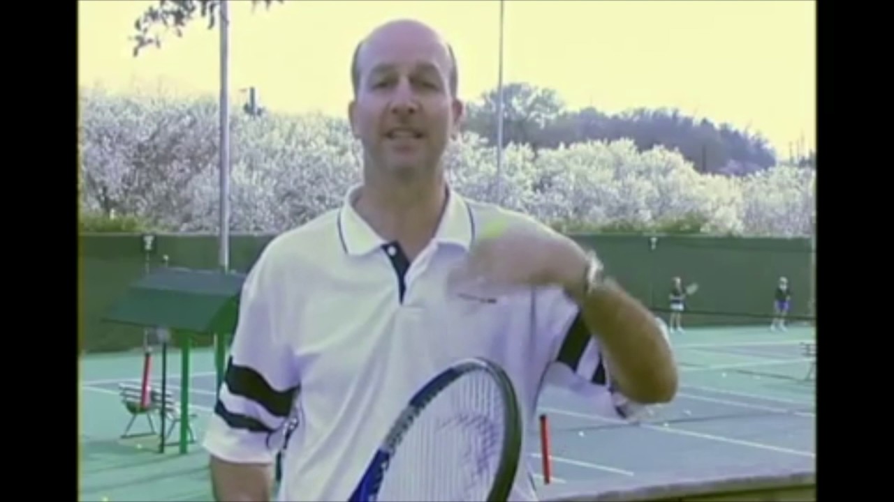 How to Learn a Serve from a Tennis Clown and a Professional