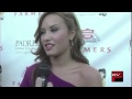 Video Demi Lovato at Padres Contra El Cancer Event
