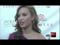 Demi Lovato at Padres Contra El Cancer Event