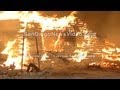 2-STORY HOUSE FIRE COLLAPSE W/ DEAD BODY
