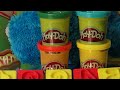 Play-Doh Fun with Numbers, Counting with The Cookie Monster