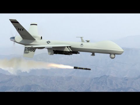 Three Reasons US Drone Policy Is Really Freakin' Scary